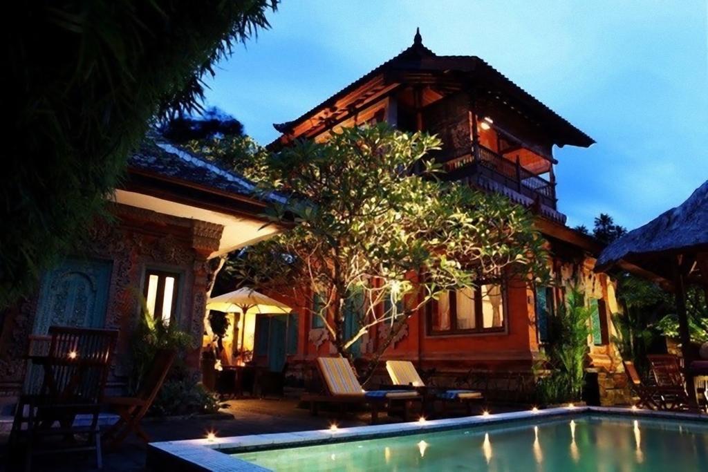 Sunhouse Guesthouse Sanur Exterior foto