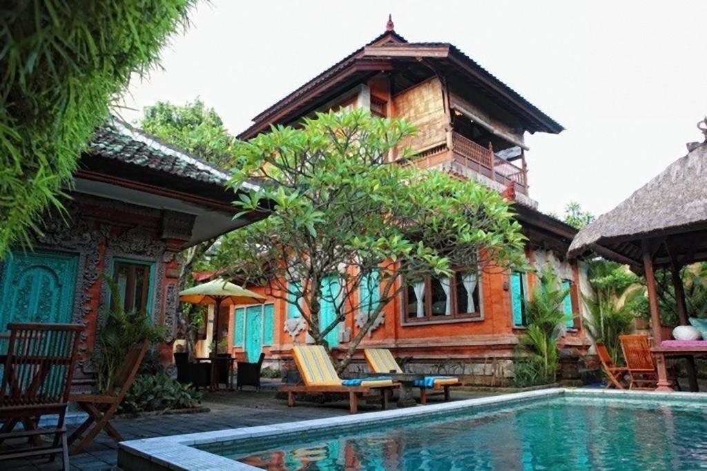 Sunhouse Guesthouse Sanur Exterior foto