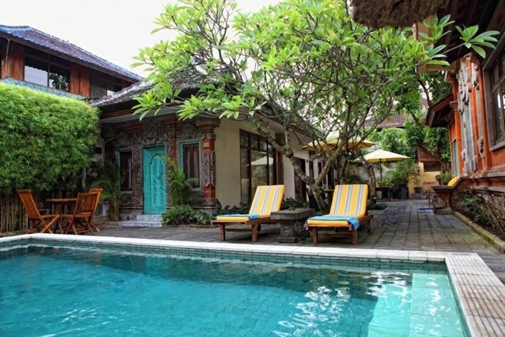 Sunhouse Guesthouse Sanur Exterior foto