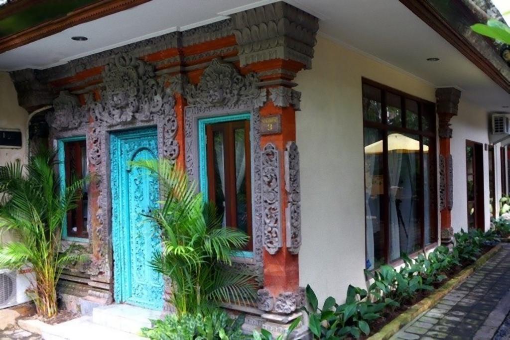 Sunhouse Guesthouse Sanur Exterior foto